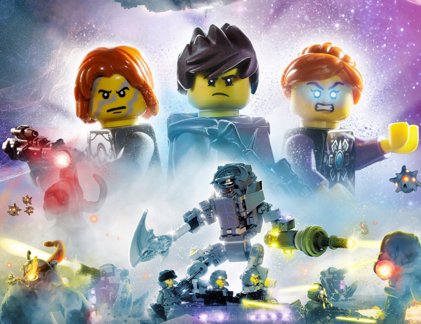 Moorhead man s sci fi Lego movie now available for rental and
